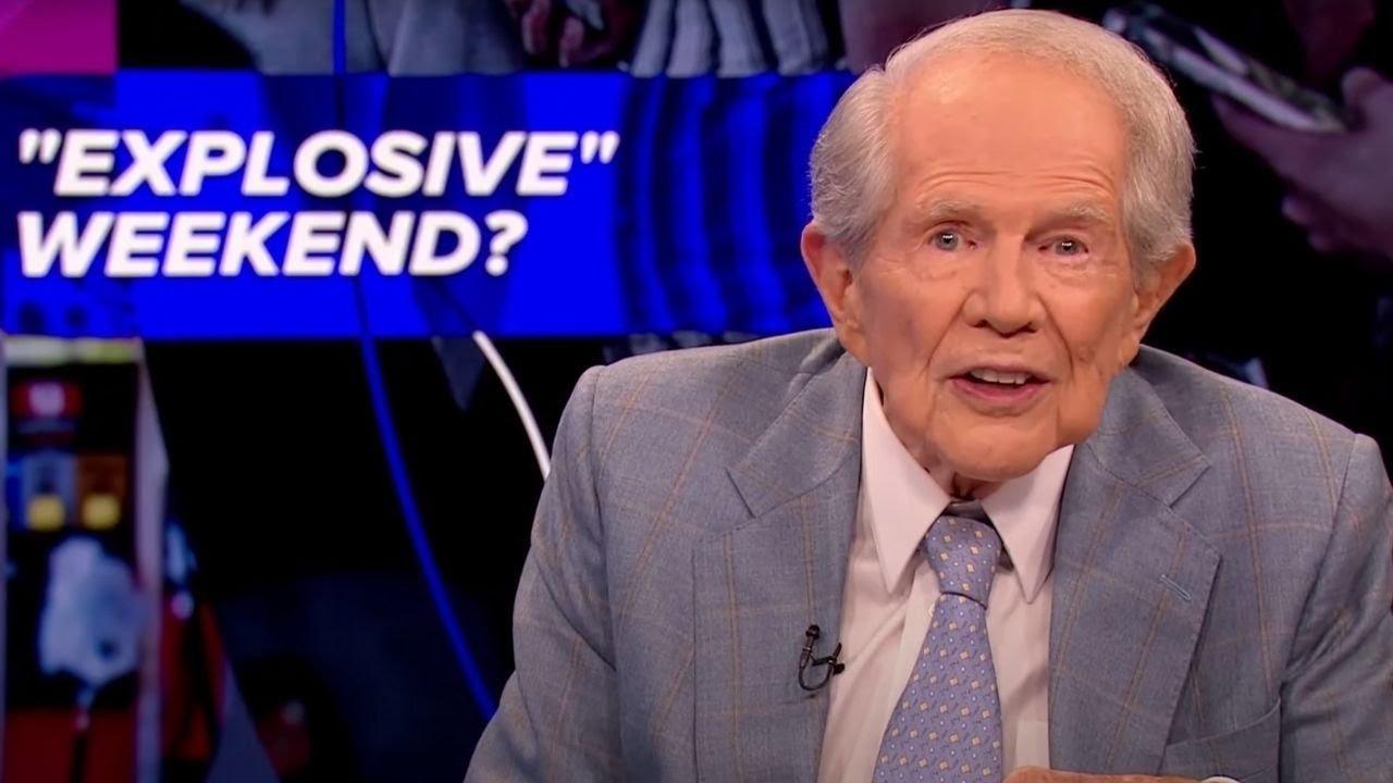 The 700 Club backdrop