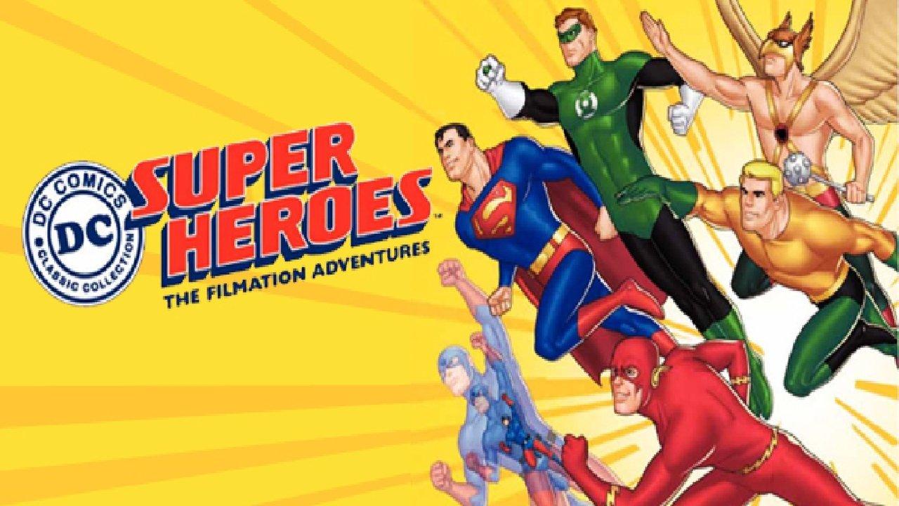 The Superman/Aquaman Hour of Adventure backdrop
