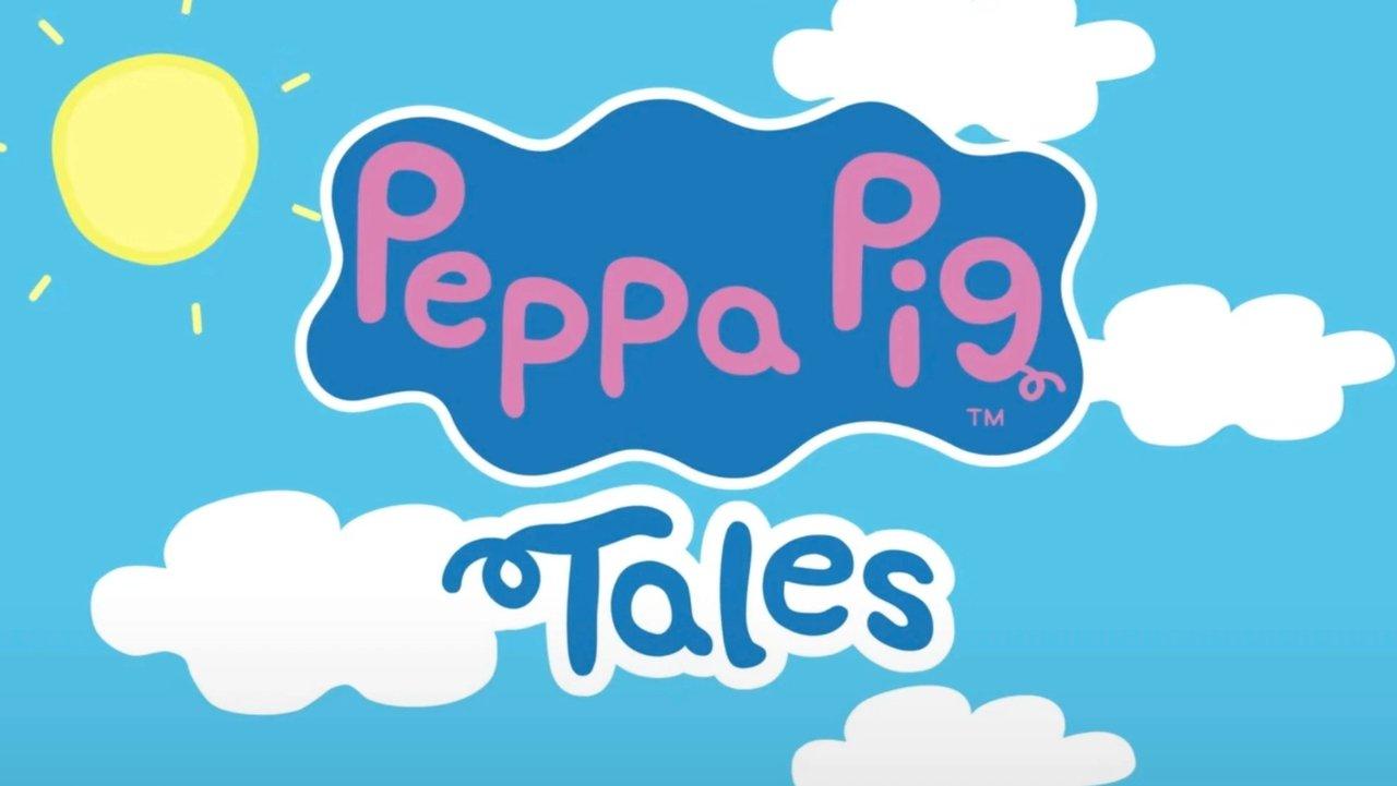 Peppa Pig Tales backdrop