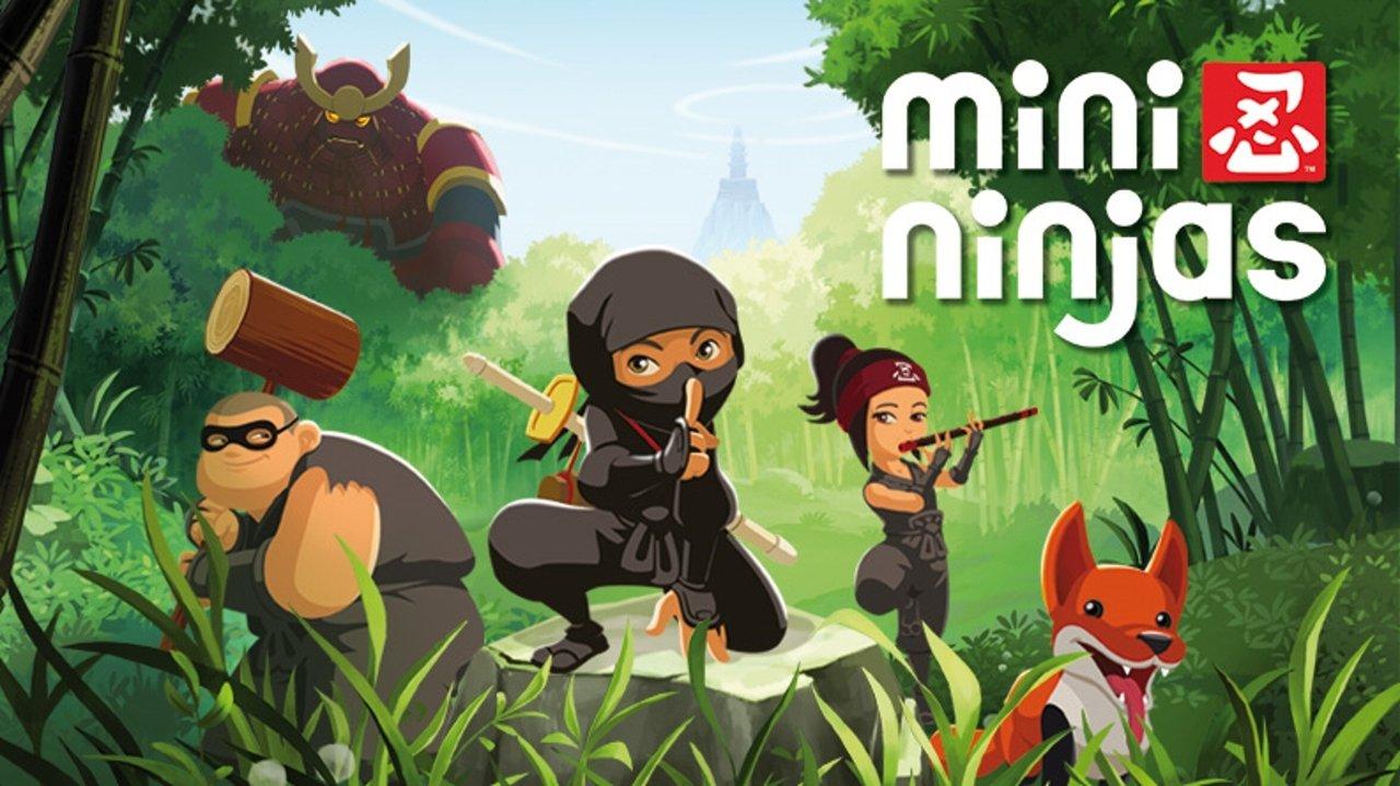 Mini Ninjas backdrop