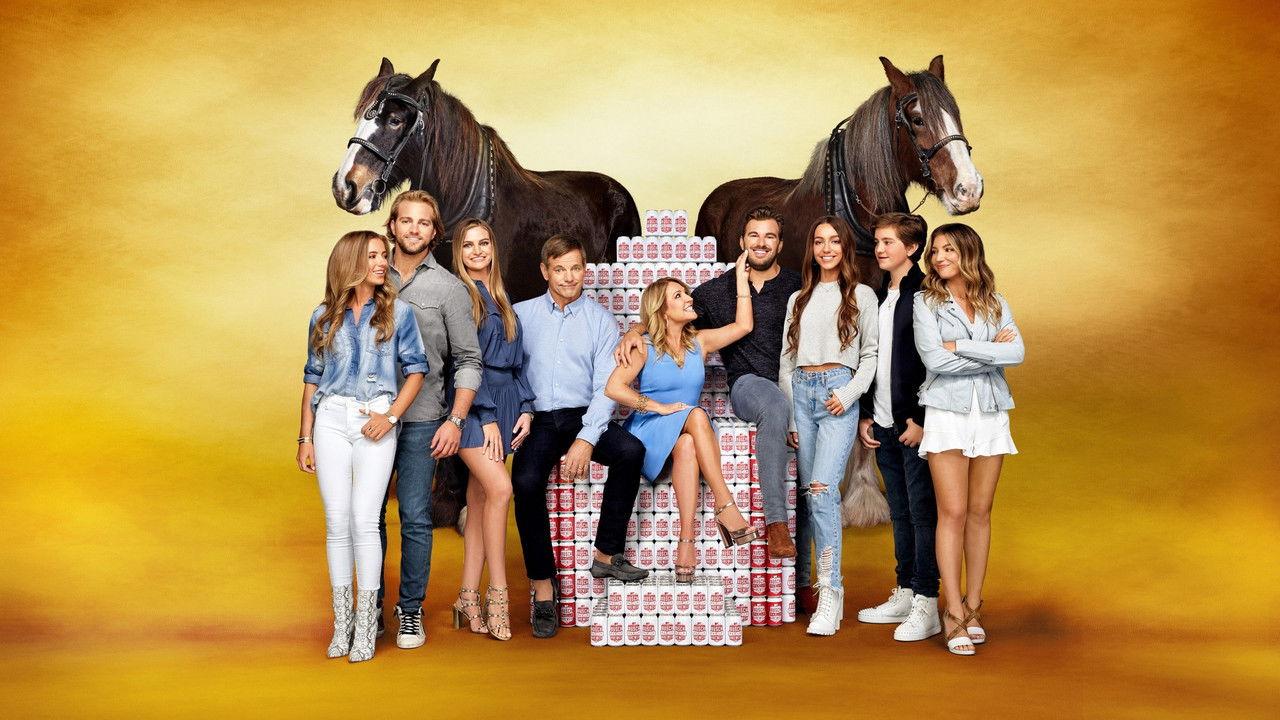 The Busch Family Brewed backdrop