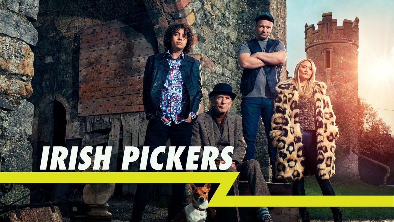Irish Pickers backdrop