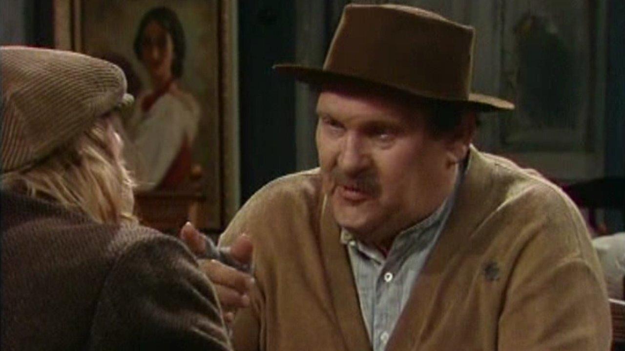 Albert & Herbert backdrop