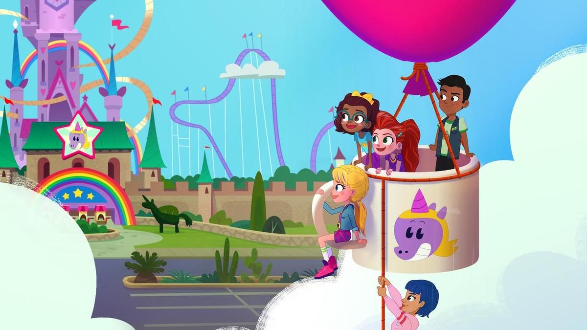 Polly Pocket backdrop