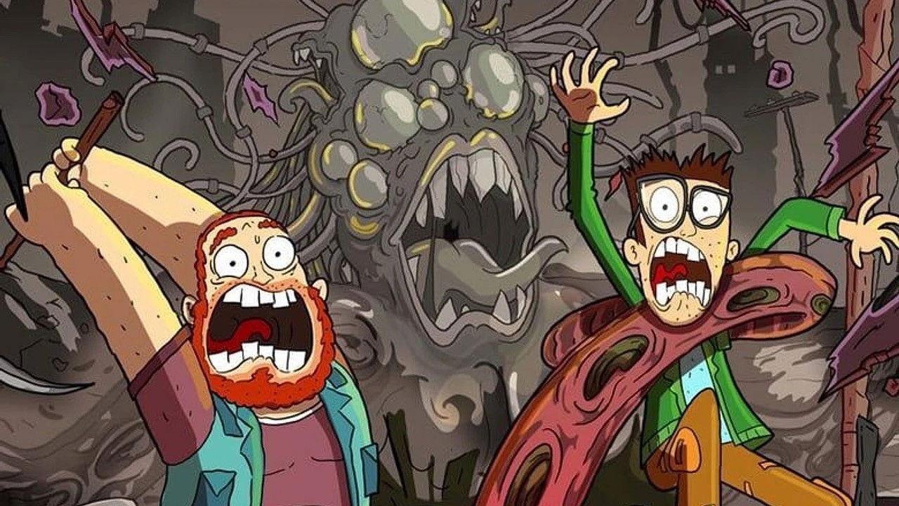 Doomsday Brothers backdrop