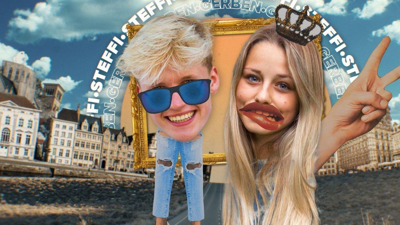 Steffi & Gerben #deleven backdrop