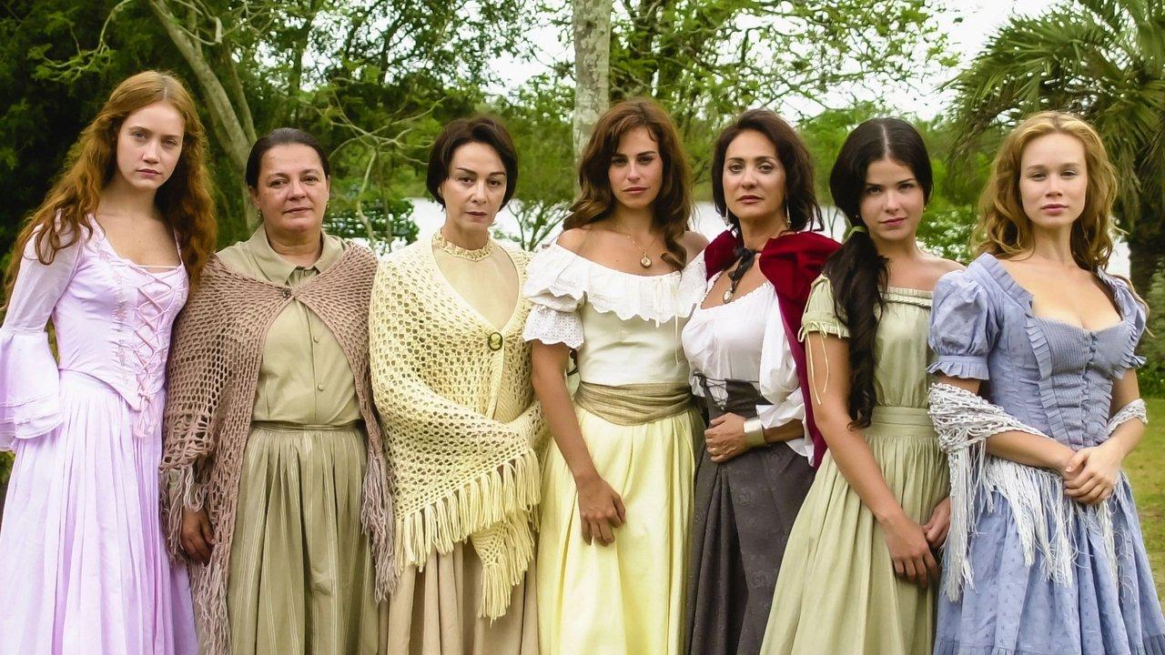 A Casa das Sete Mulheres backdrop