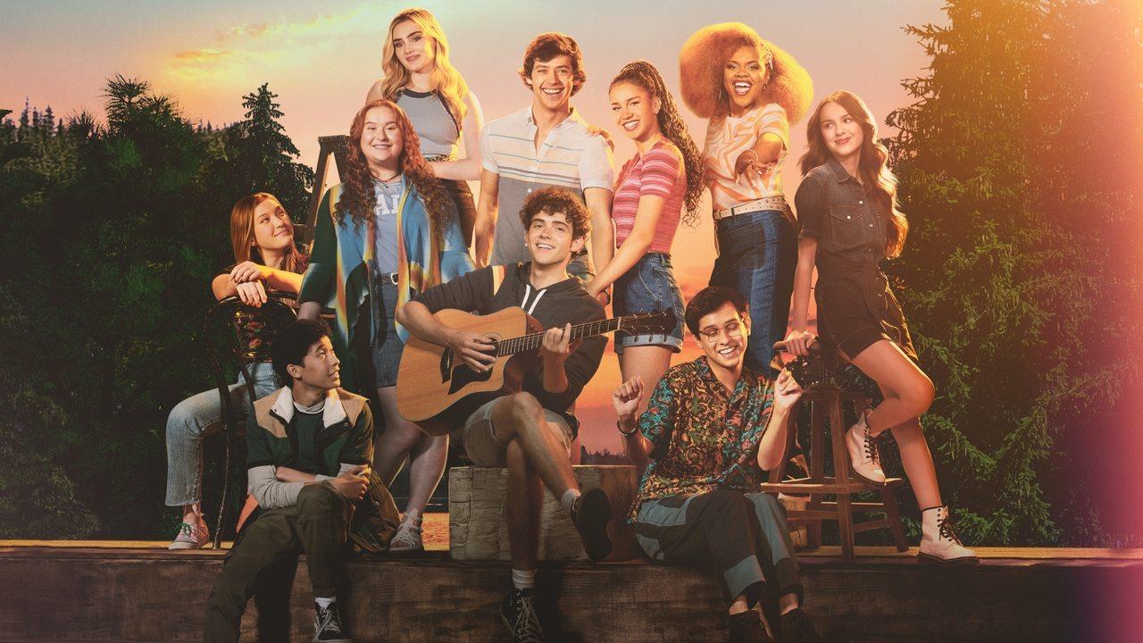 High School Musical: The Musical: The Series backdrop