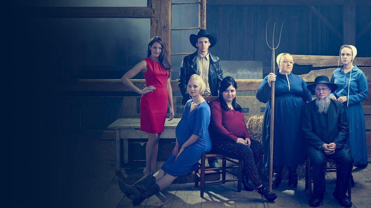 Return to Amish backdrop