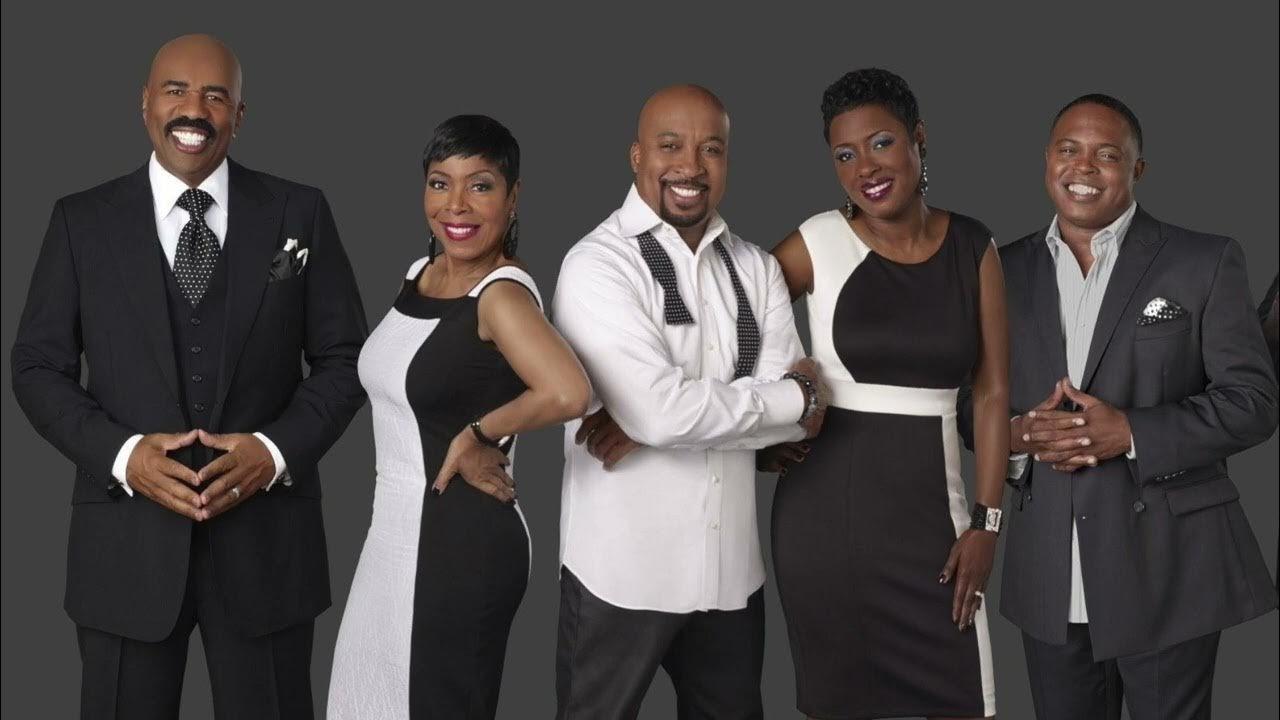 The Steve Harvey Show backdrop