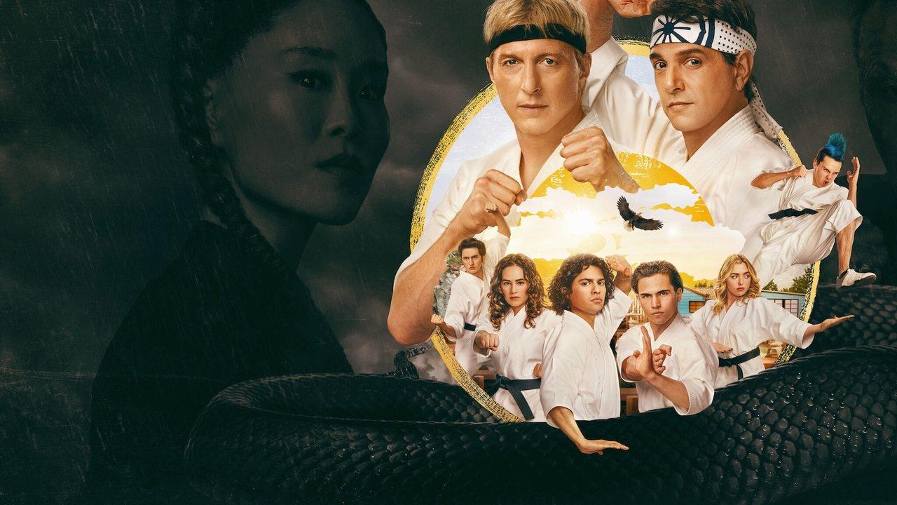 Cobra Kai backdrop