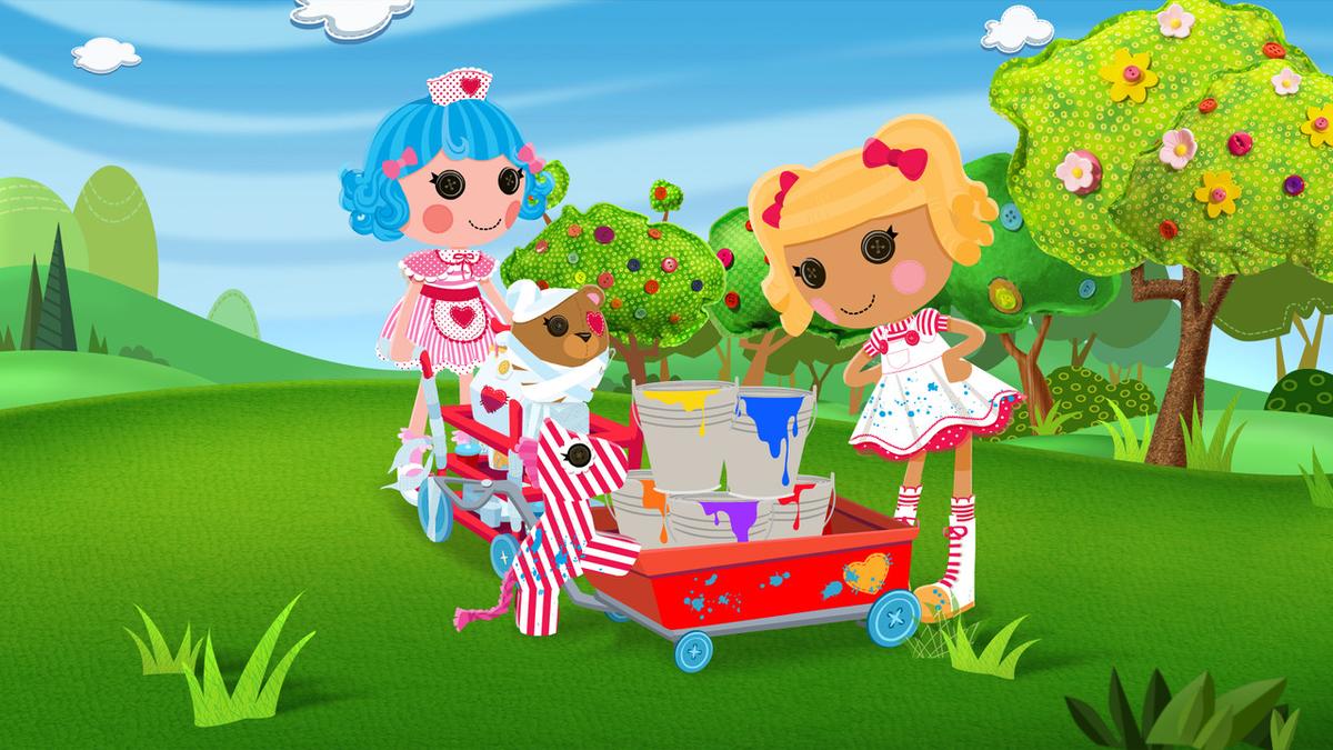 Lalaloopsy backdrop