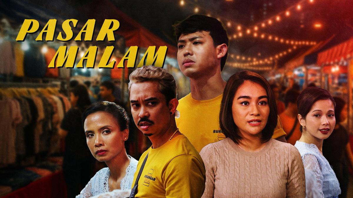 Pasar Malam backdrop