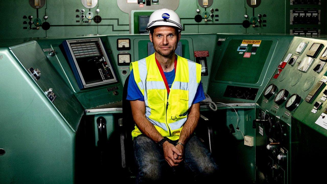 Guy Martin's Great British Power Trip backdrop