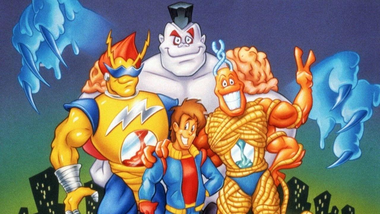 Creepy Crawlers backdrop