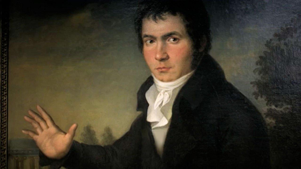 Being Beethoven backdrop