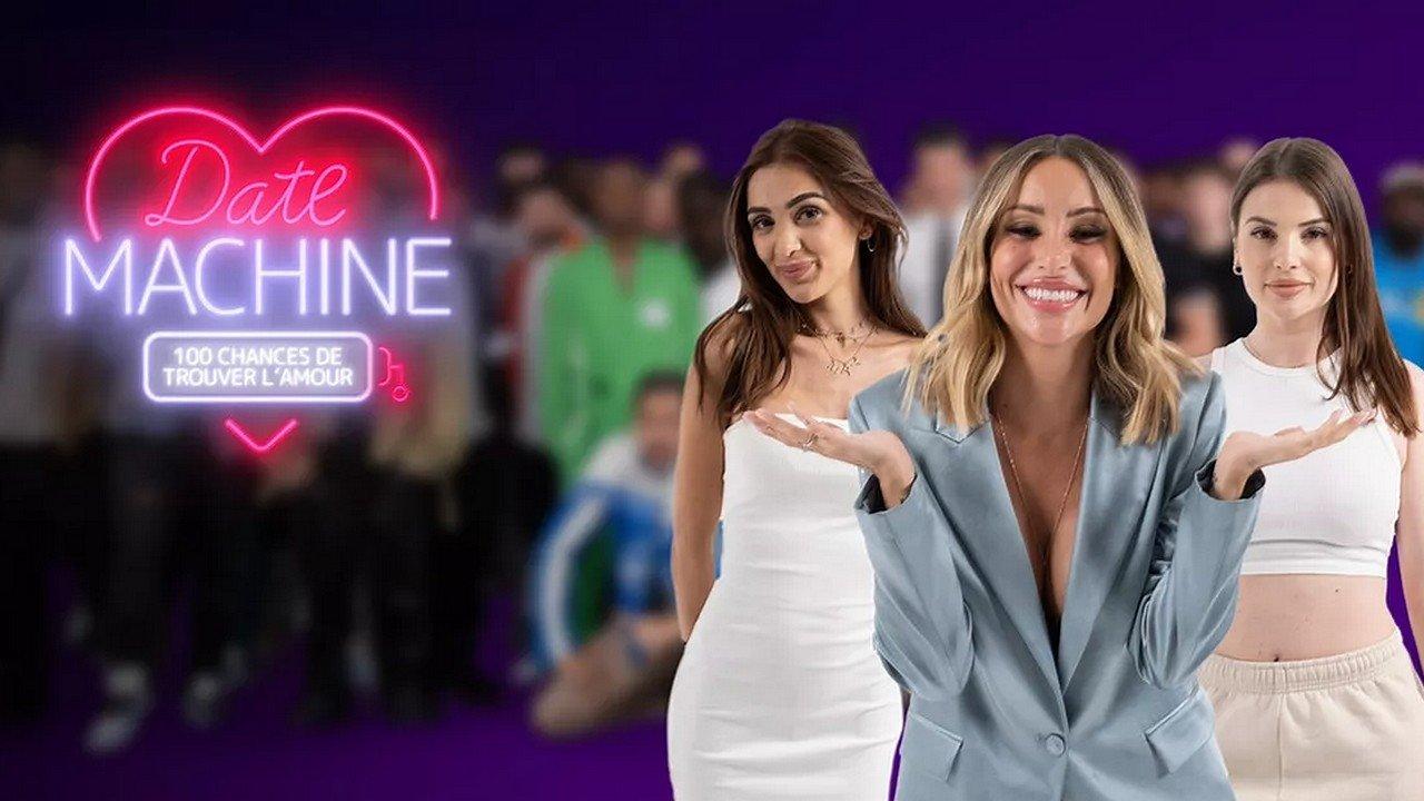 Date machine : 100 chances de trouver l'amour backdrop