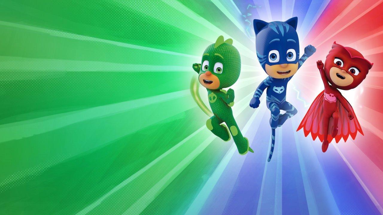 PJ Masks: Power Heroes backdrop
