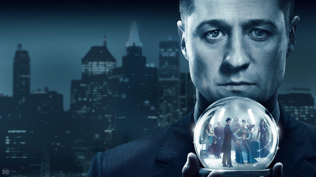 Gotham backdrop
