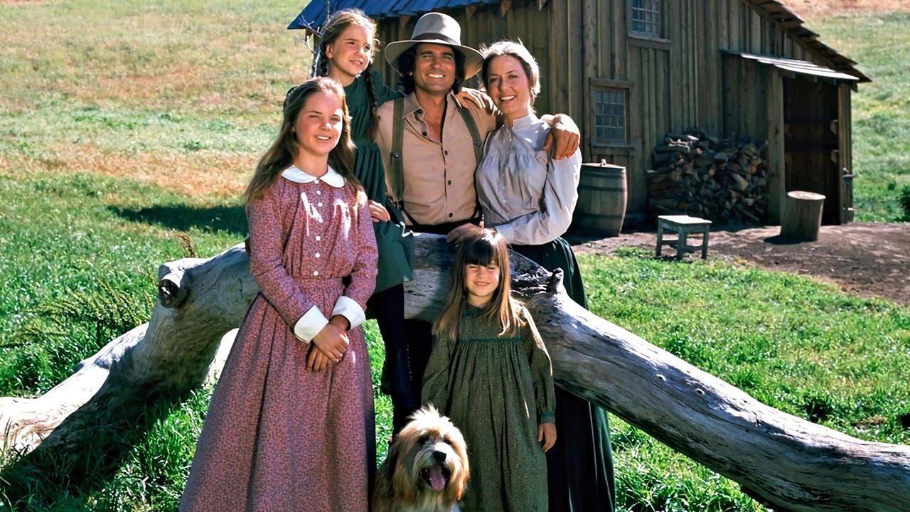 Little House on the Prairie backdrop