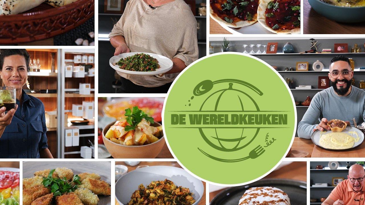 De Wereldkeuken backdrop