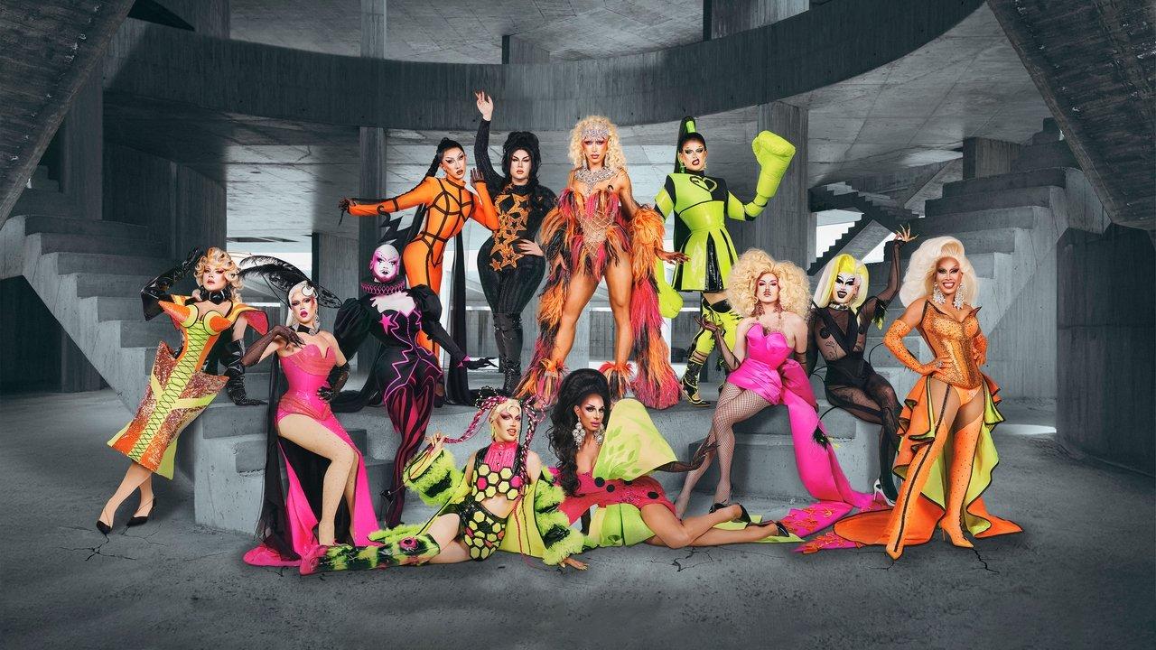 Drag Race Spain backdrop