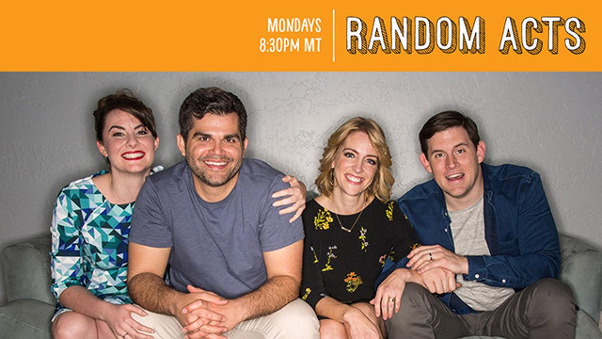 Random Acts backdrop