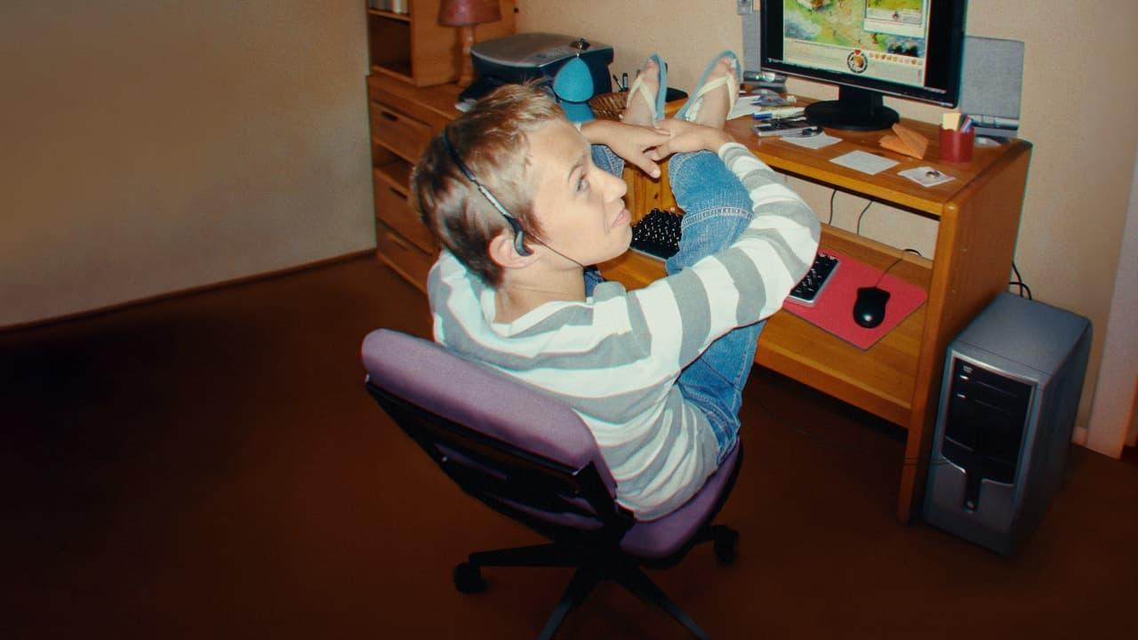 Squeezie: Thanks Internet backdrop