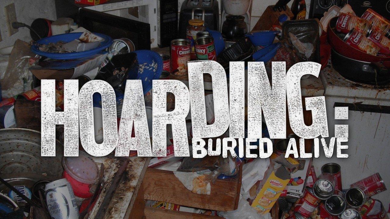 Hoarding: Buried Alive backdrop