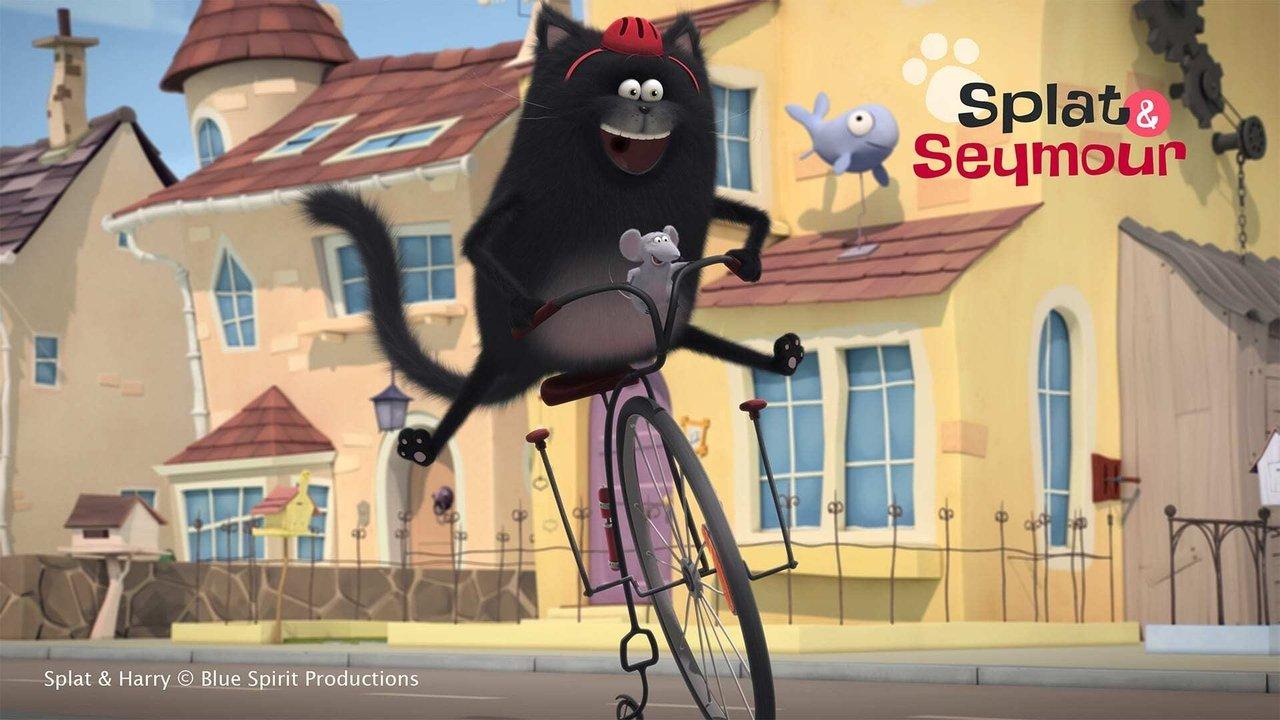 Splat & Harry backdrop