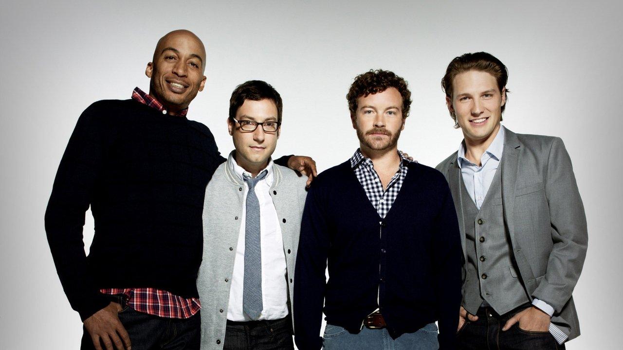 Men At Work backdrop
