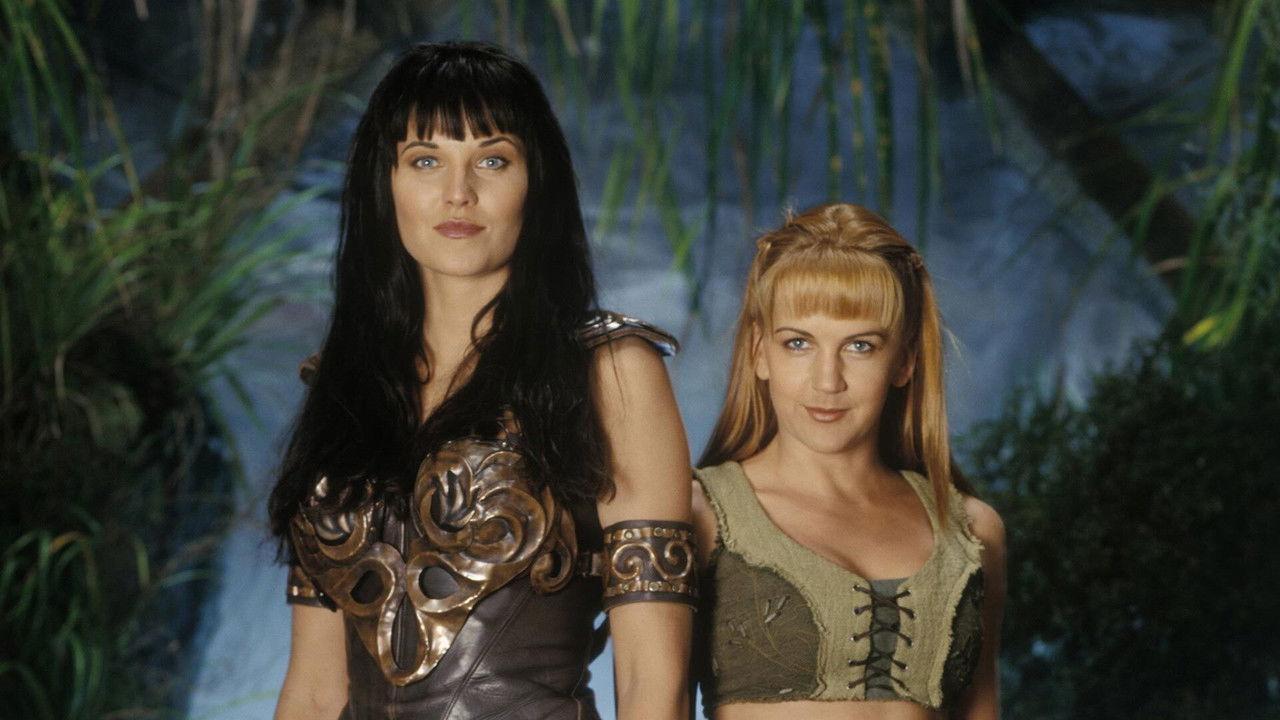 Xena: Warrior Princess backdrop