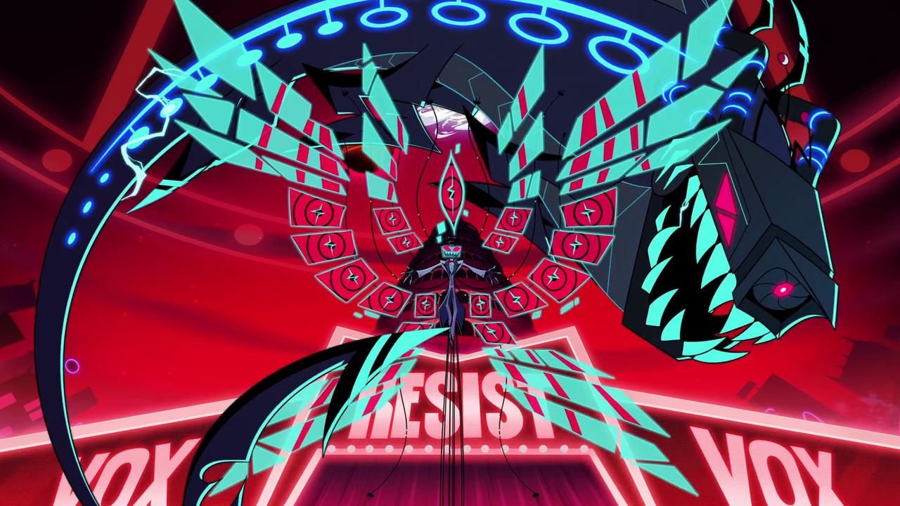 Hazbin Hotel backdrop