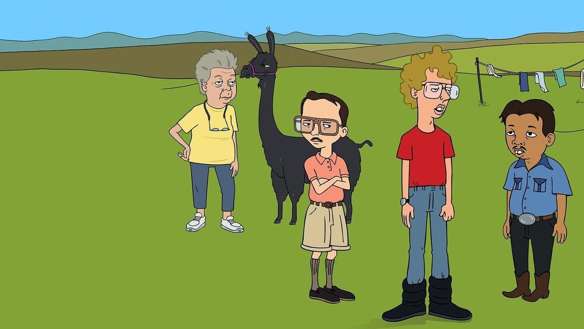 Napoleon Dynamite backdrop
