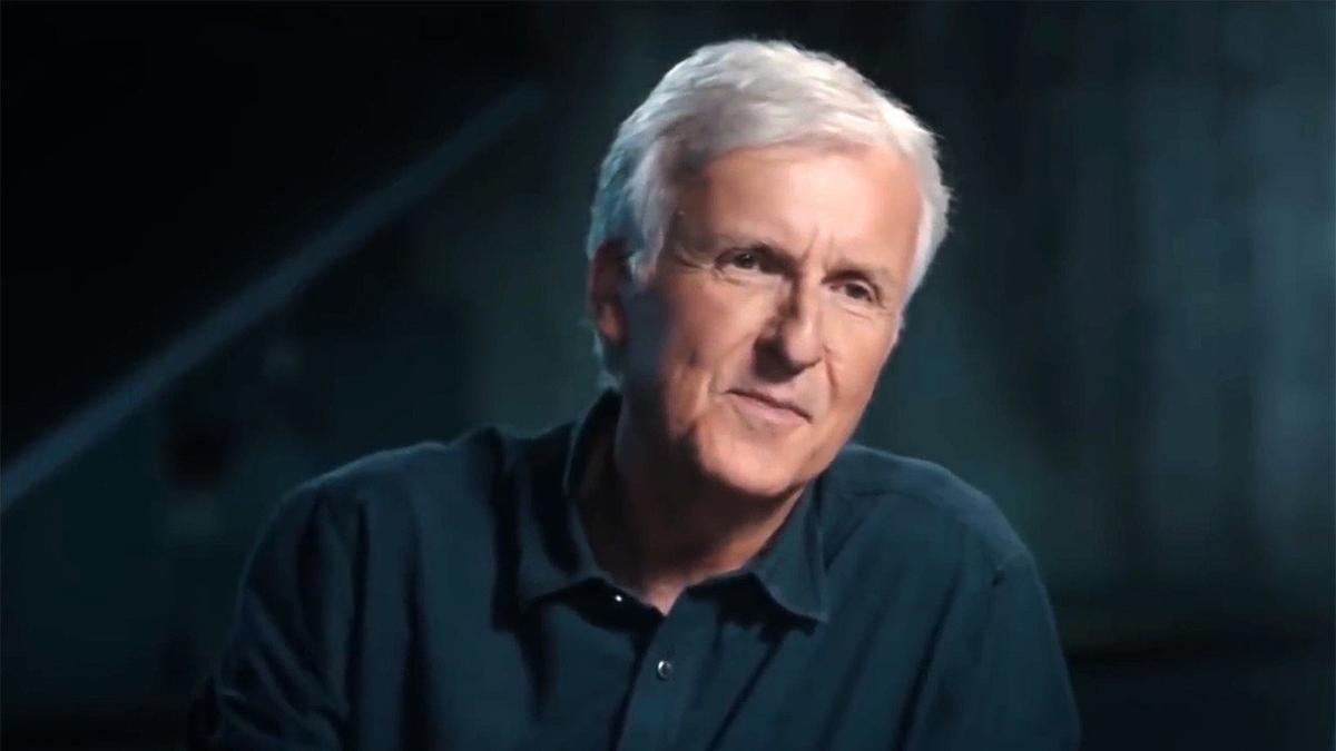 James Cameron's Story of Science Fiction backdrop