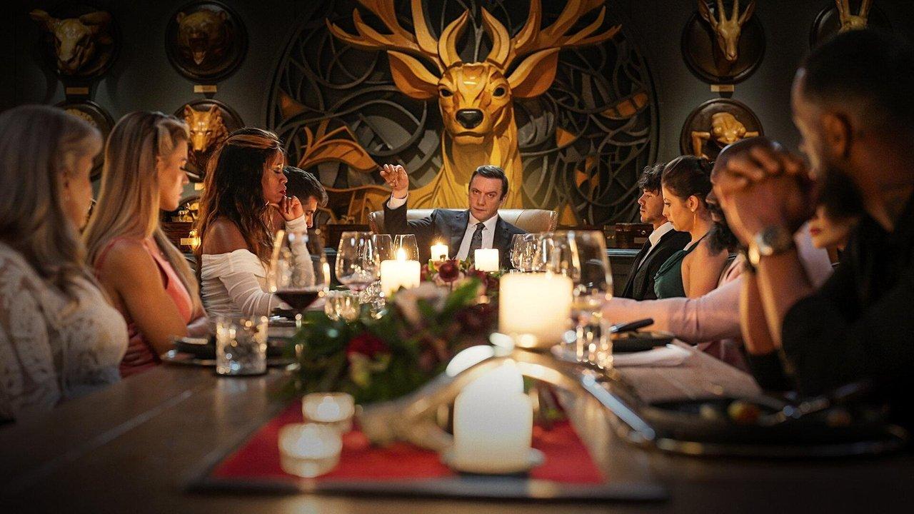 Million Dollar Secret backdrop