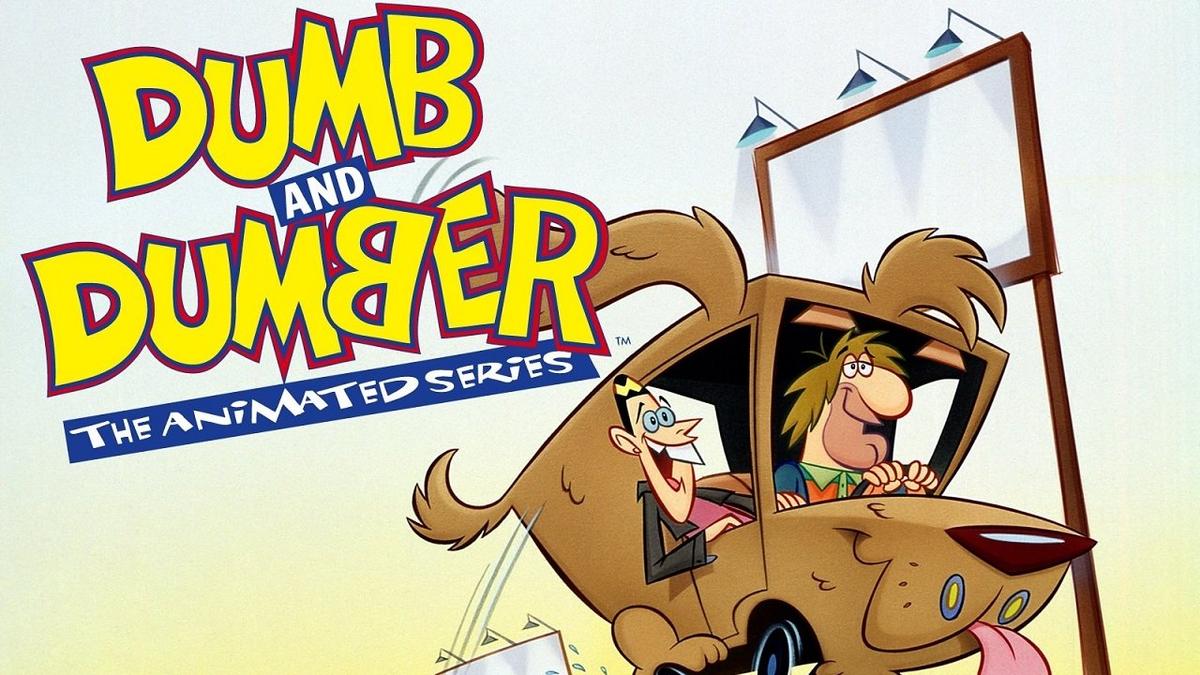Dumb and Dumber backdrop
