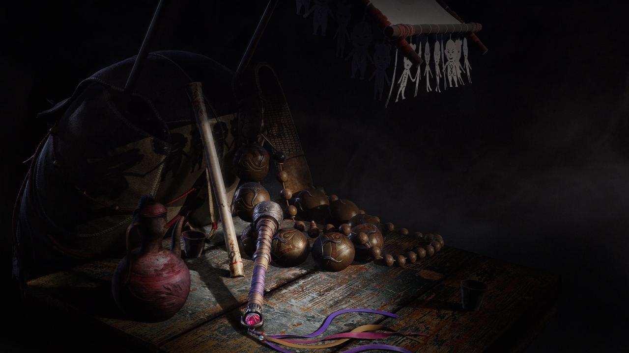 A Portrait of Jianghu: Bad Guys backdrop