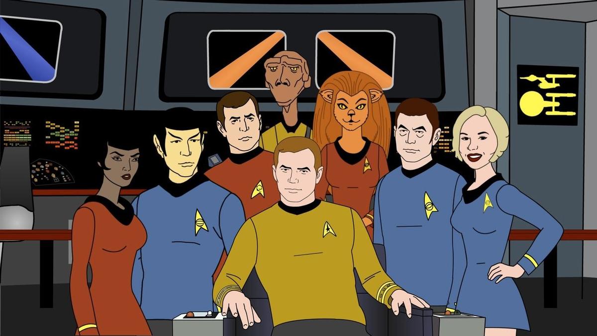 Star Trek backdrop