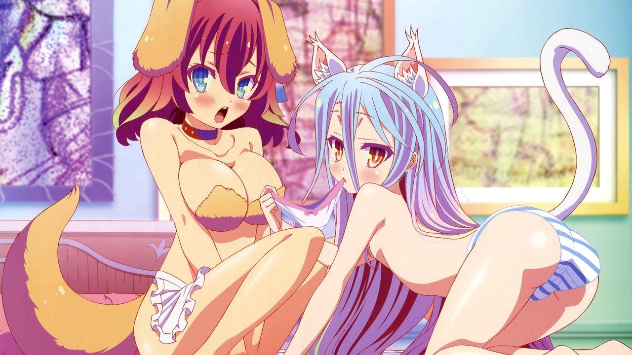 No Game No Life backdrop