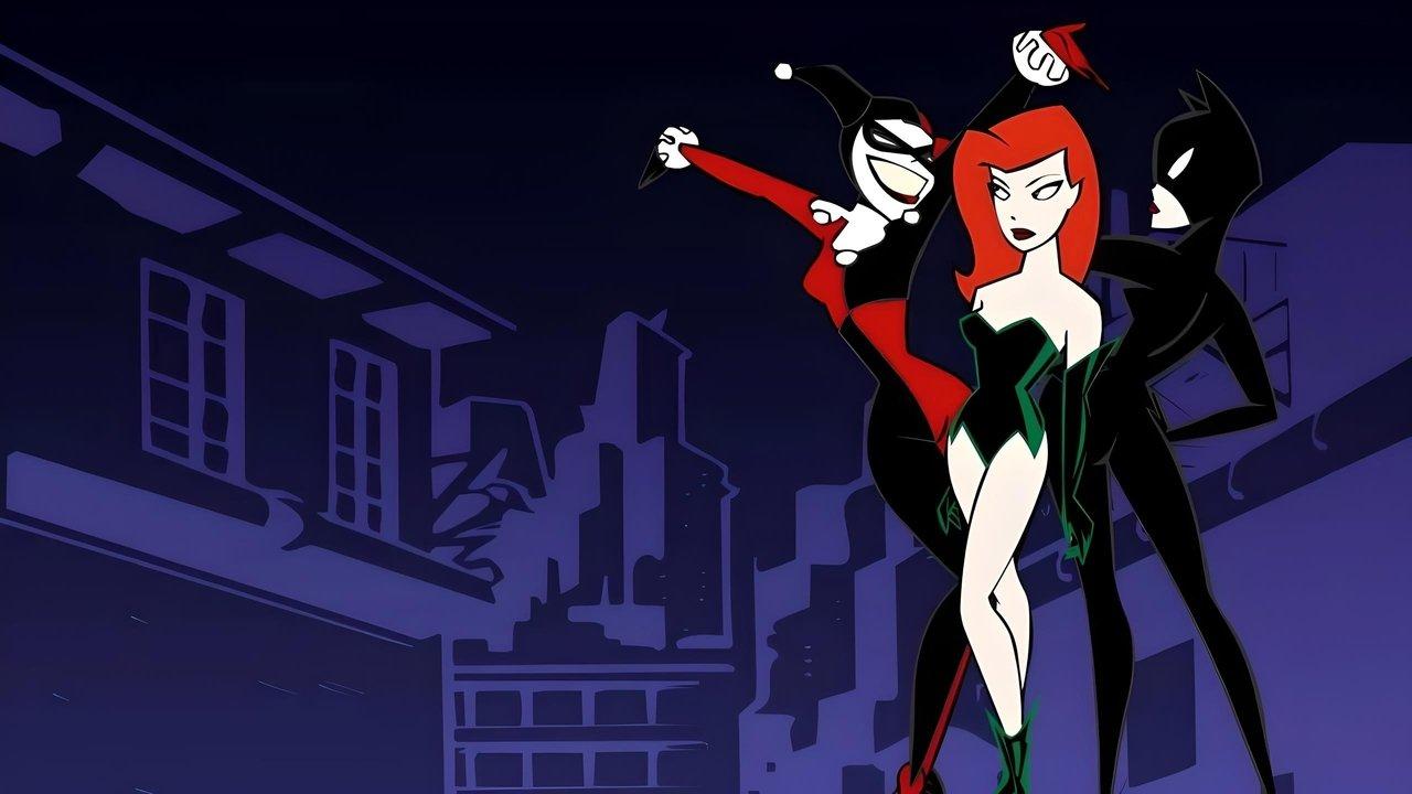 Gotham Girls backdrop