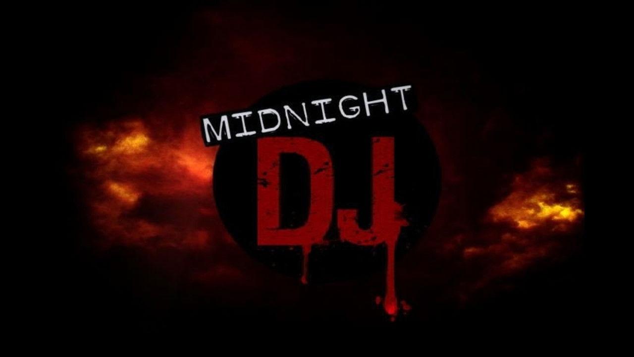 Midnight DJ backdrop