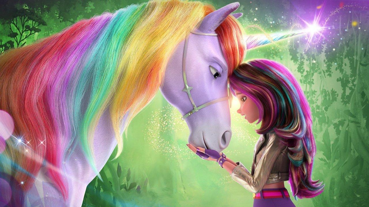 Unicorn Academy backdrop