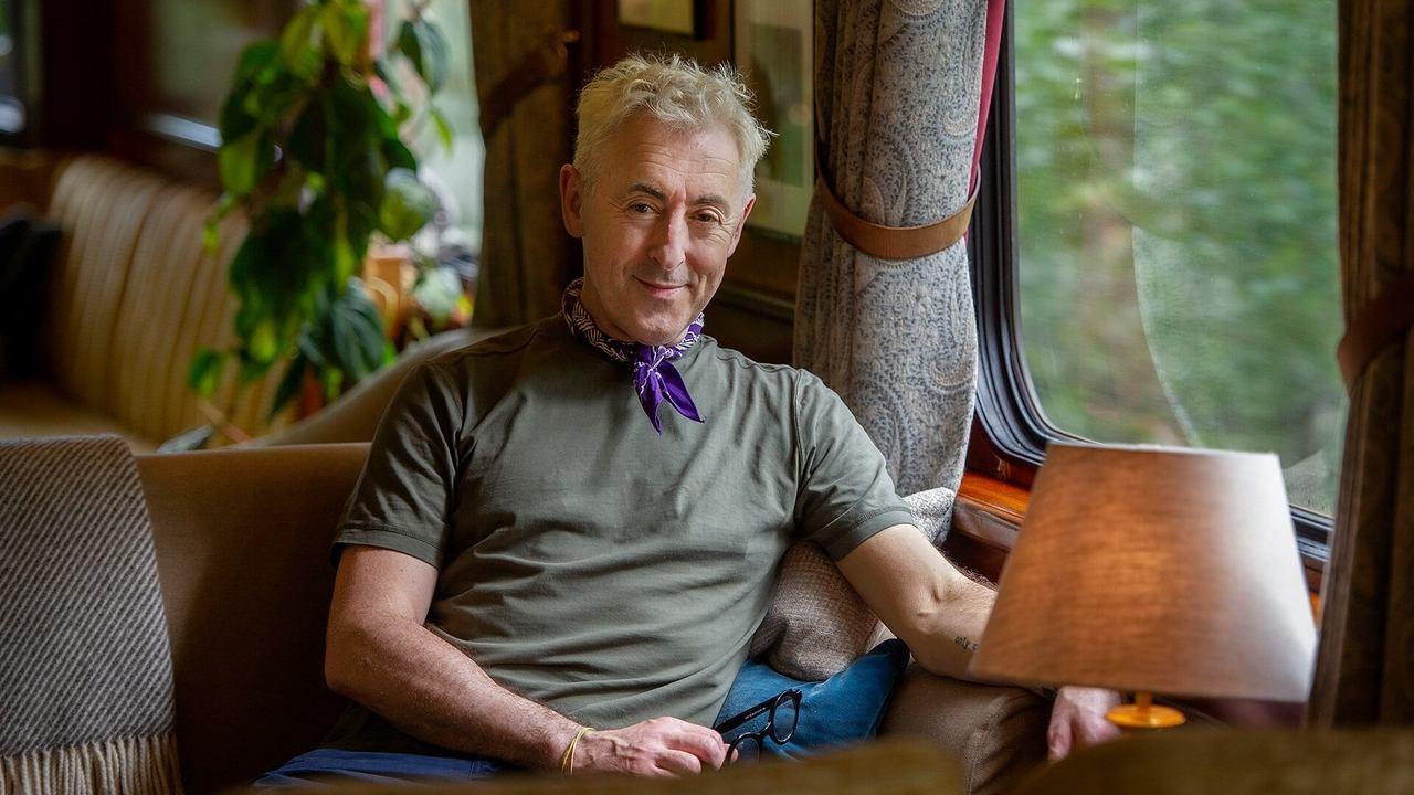 All Aboard! Scotland's Poshest Train backdrop