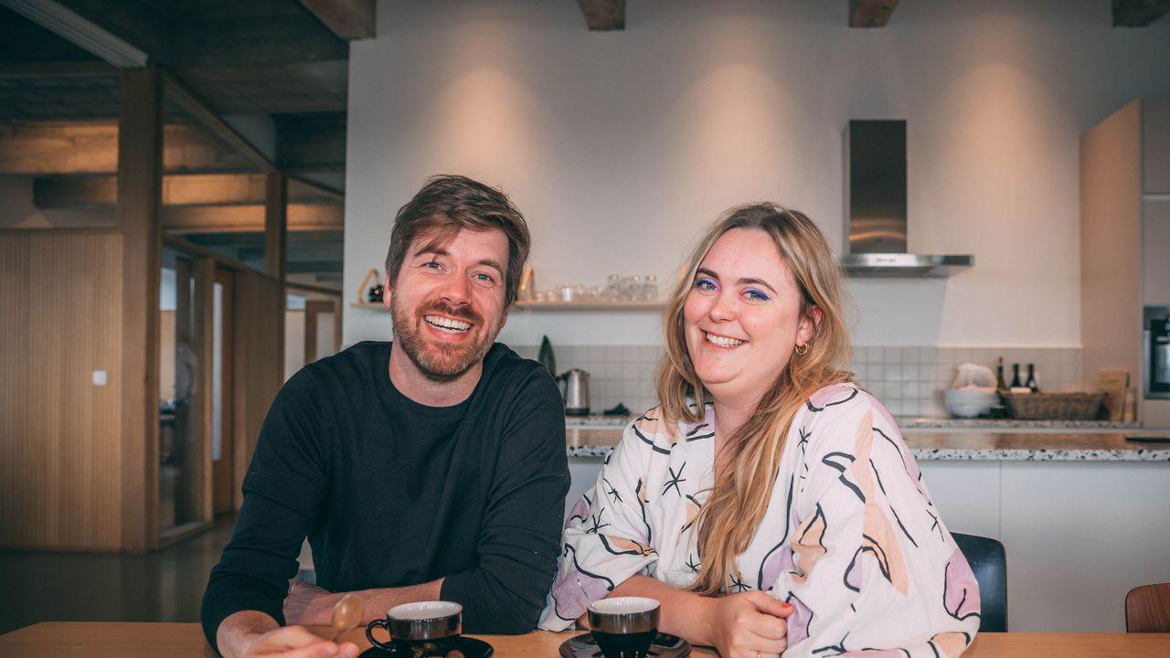 De dag van vandaag backdrop