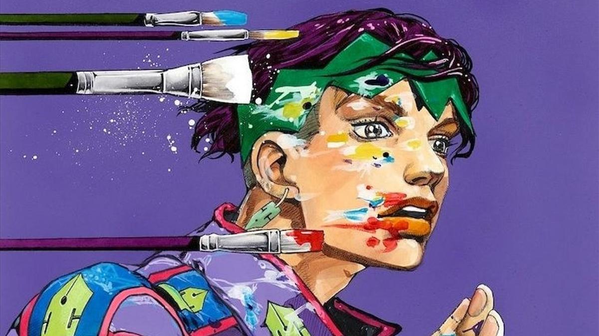 Thus Spoke Kishibe Rohan backdrop