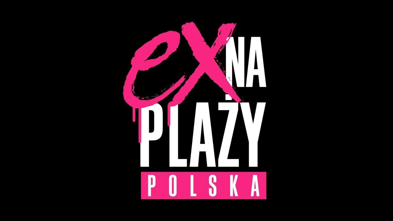 Ex na plaży Polska backdrop