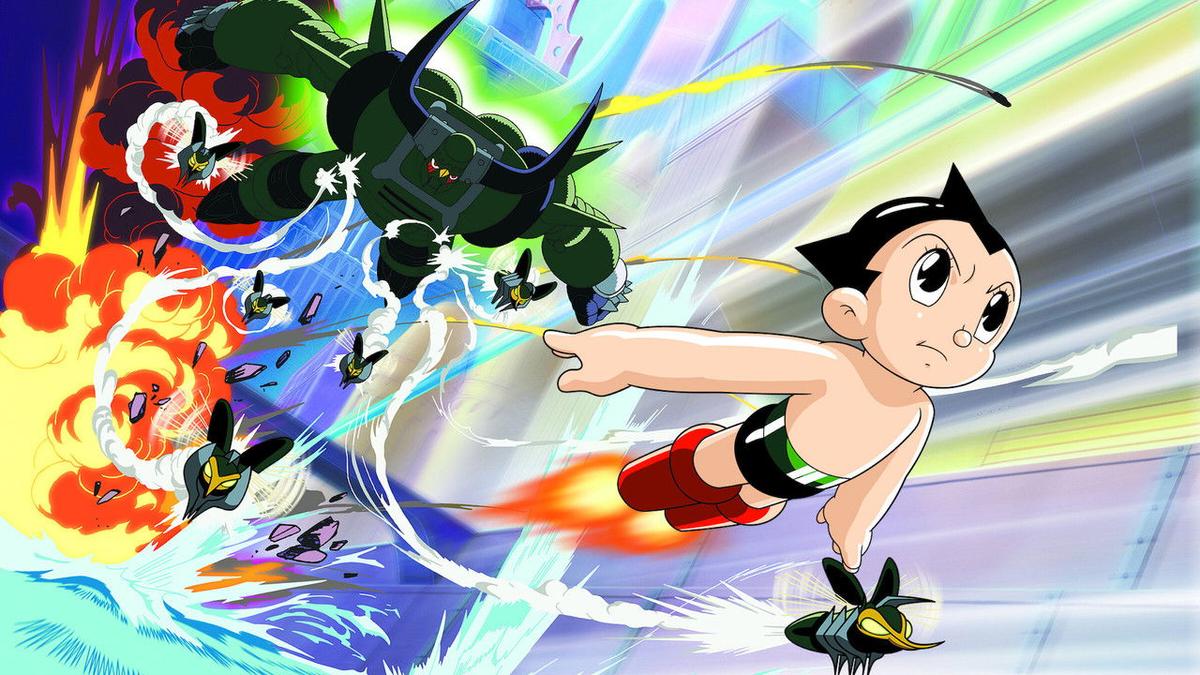 Astro Boy backdrop
