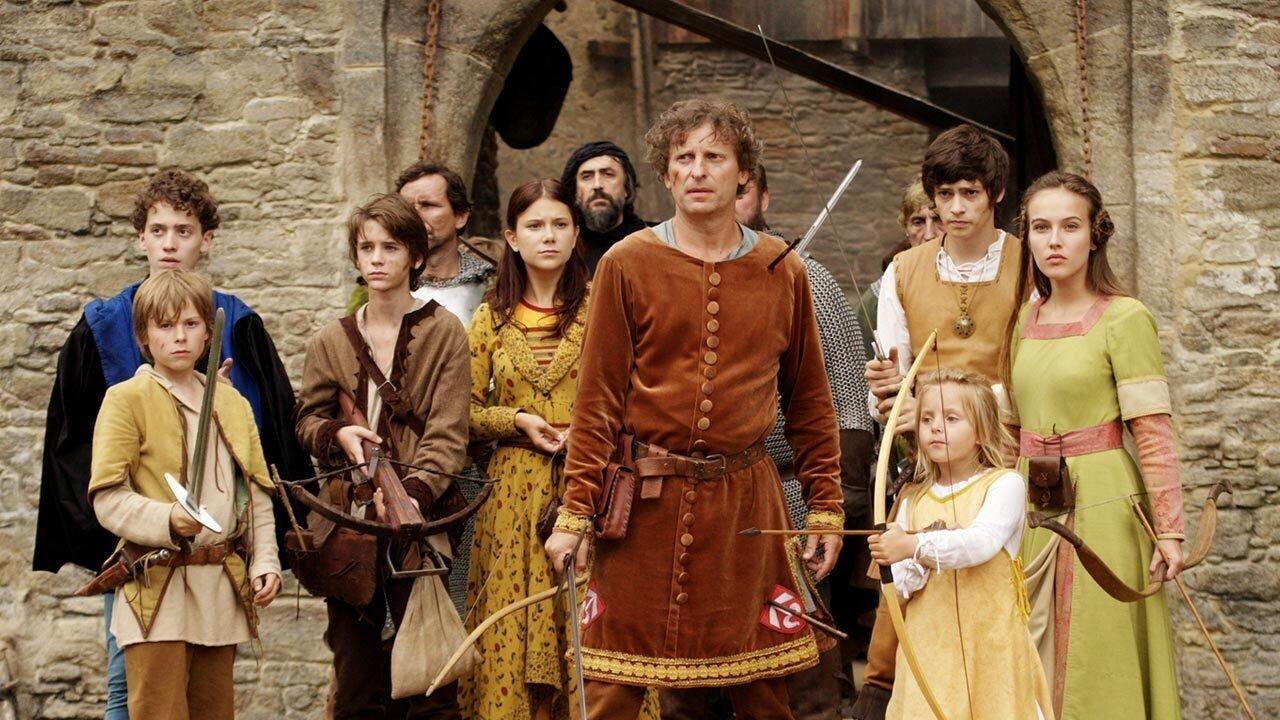 Ať žijí rytíři! backdrop