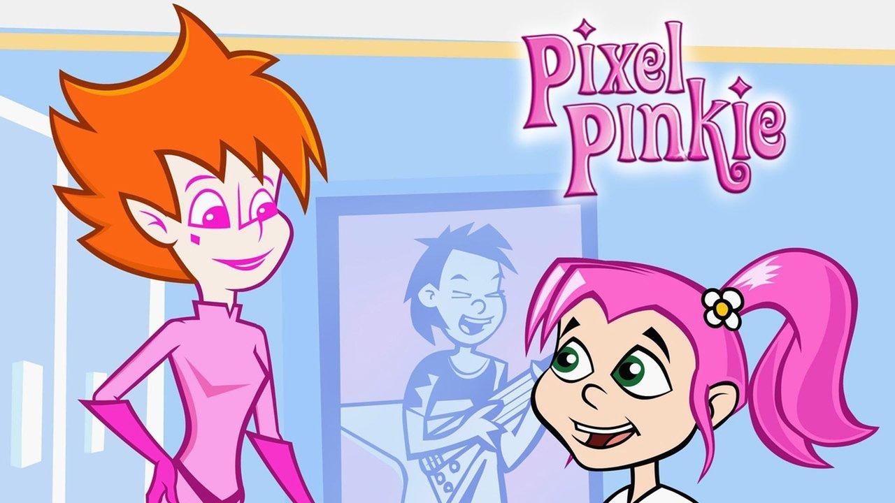 Pixel Pinkie backdrop